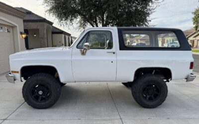 Chevrolet K5 blazer 1983