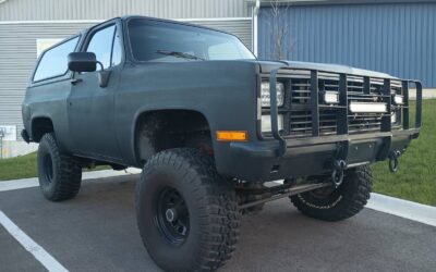 Chevrolet K5 blazer diesel 1983