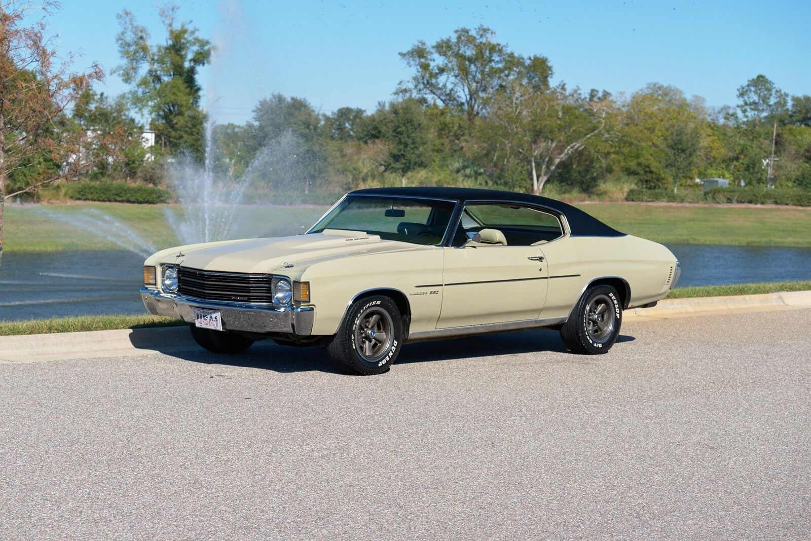 Chevrolet Malibu 1972 à vendre