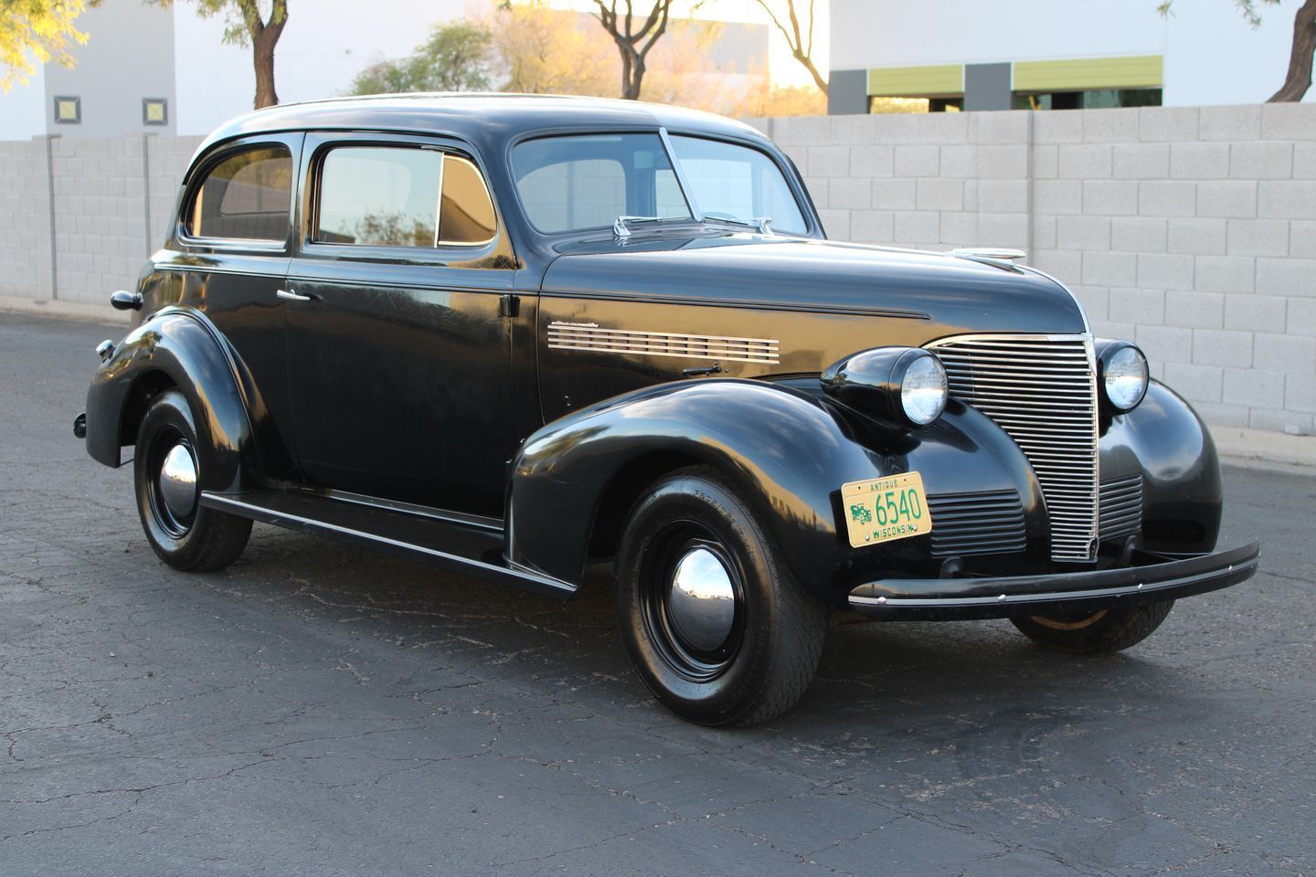 Chevrolet Master Deluxe Coupe 1939 à vendre