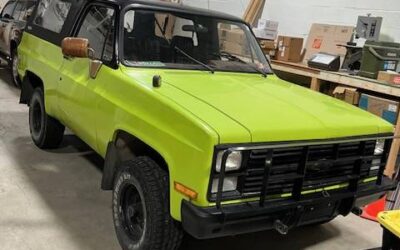 Chevrolet Military truck 1/2 ton nominal diesel 1985