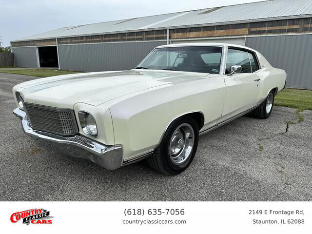 Chevrolet Monte Carlo 1970 à vendre