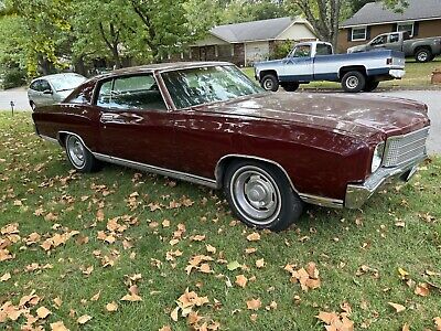 Chevrolet Monte Carlo 1970 à vendre