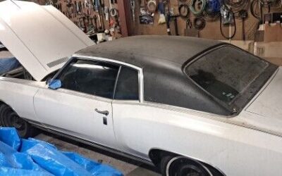 Chevrolet Monte Carlo 1970 à vendre