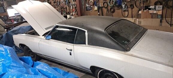 Chevrolet Monte Carlo 1970 à vendre