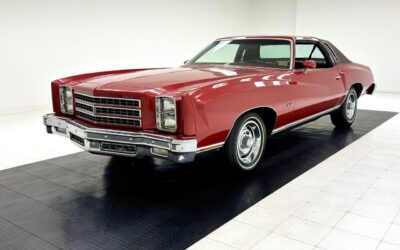 Chevrolet Monte Carlo  1976 à vendre