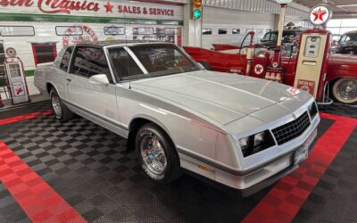 Chevrolet Monte Carlo  1987 à vendre