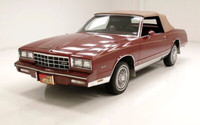 Chevrolet Monte Carlo 1983