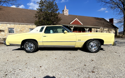 Chevrolet Monte Carlo Coupe 1977 à vendre