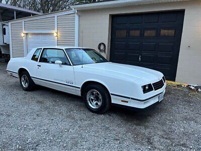 Chevrolet Monte Carlo Coupe 1983