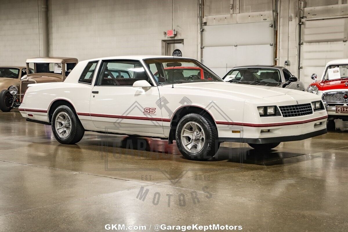 Chevrolet Monte Carlo Coupe 1987 à vendre