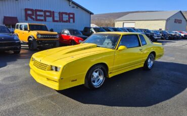 Chevrolet Monte Carlo Coupe 1987