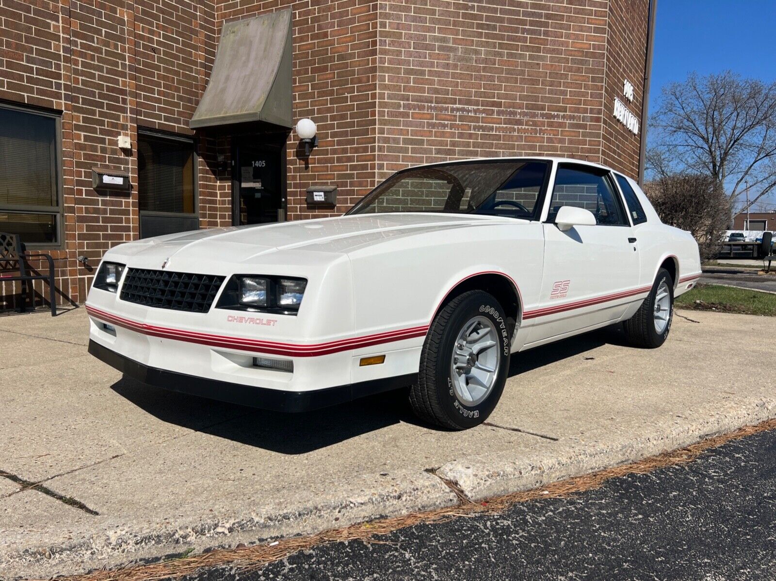 Chevrolet Monte Carlo Coupe 1987 à vendre