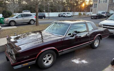 Chevrolet Monte carlo 1985