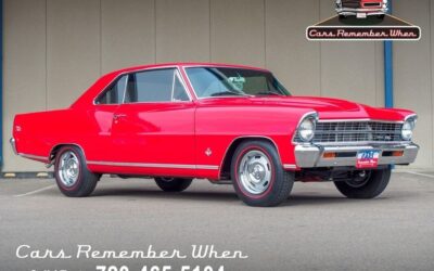 Chevrolet Nova  1967 à vendre