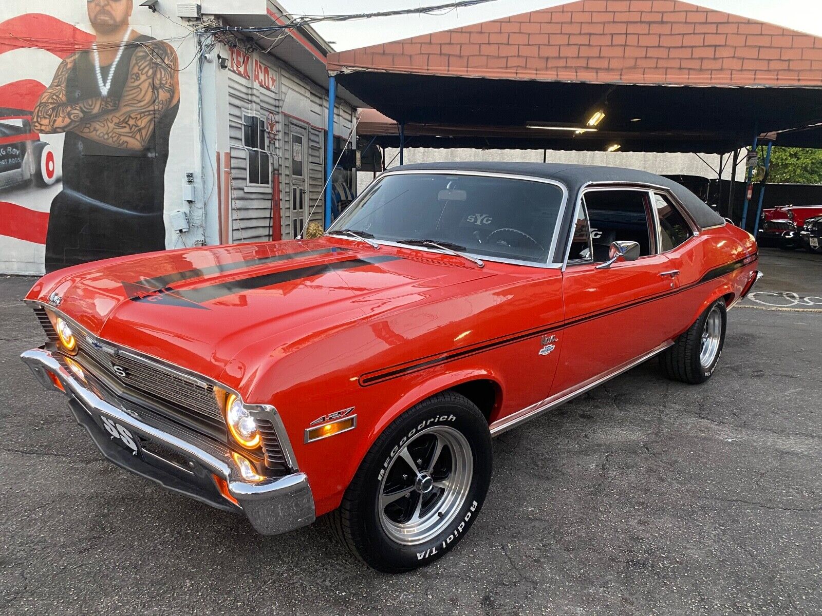 Chevrolet Nova 1972 à vendre