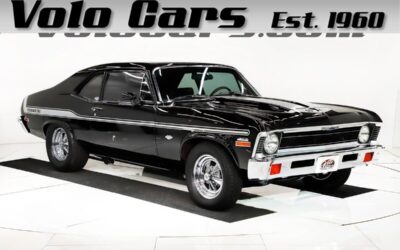 Chevrolet Nova 1972 à vendre