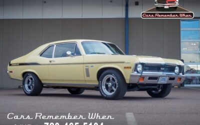 Chevrolet Nova 1972 à vendre