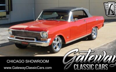 Chevrolet Nova Cabriolet 1963 à vendre