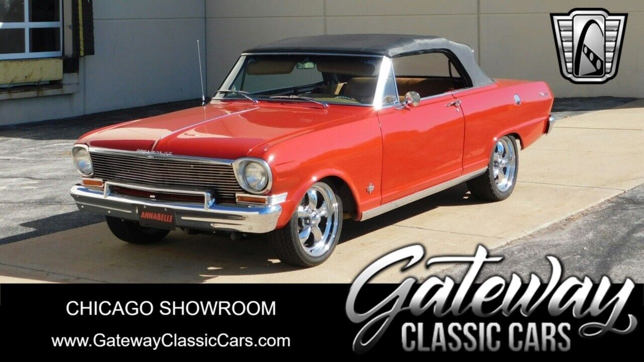 Chevrolet Nova Cabriolet 1963 à vendre