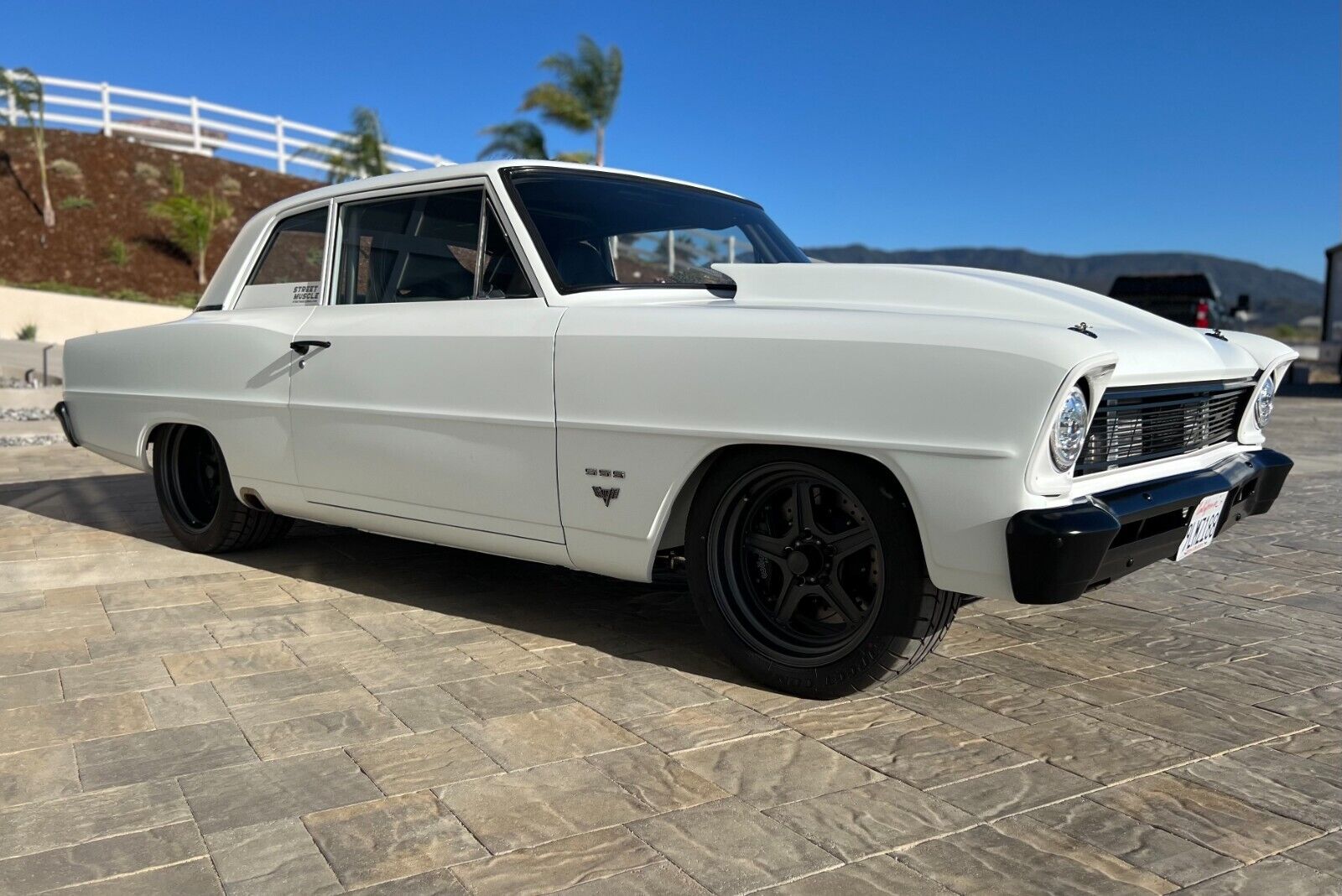 Chevrolet Nova Coupe 1966 à vendre