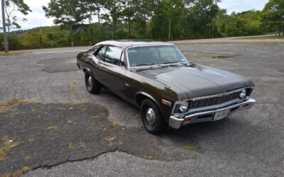 Chevrolet Nova Coupe 1969 à vendre