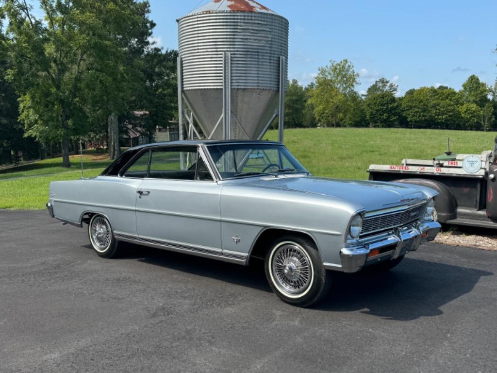 Chevrolet Nova SS #’s match L79 protect o plate rare factory  1966 à vendre