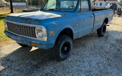 Chevrolet Other Pickups 1972 à vendre