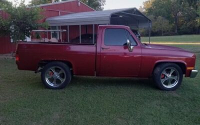 Chevrolet Other Pickups  1986 à vendre