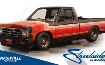 Chevrolet S-10 Pickup 1986