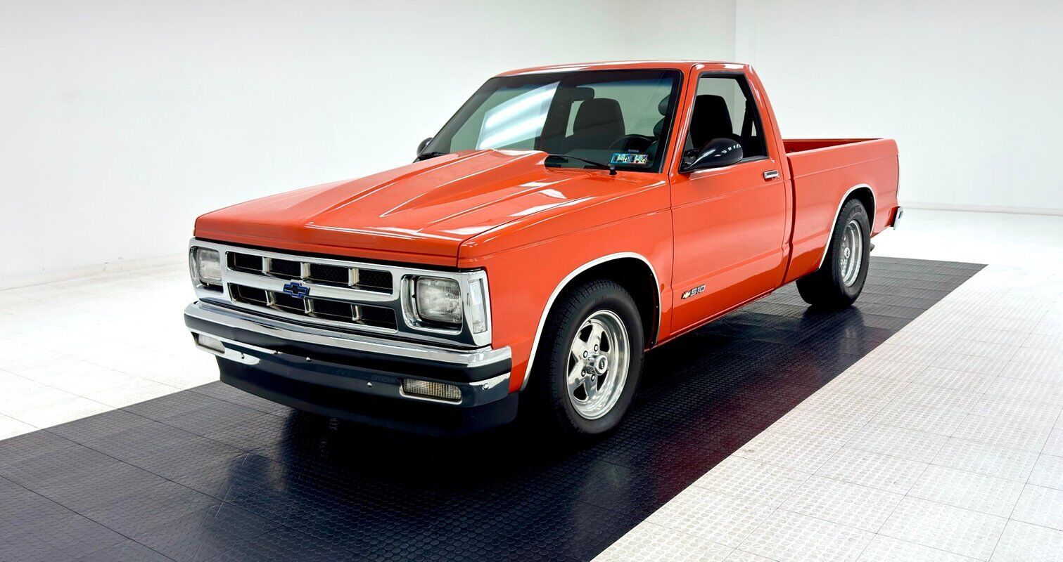 Chevrolet S-10 Pickup 1986 à vendre