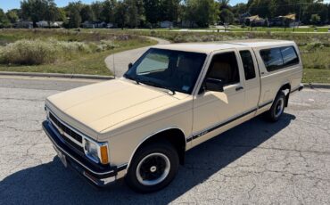 Chevrolet S-10 Pickup 1991