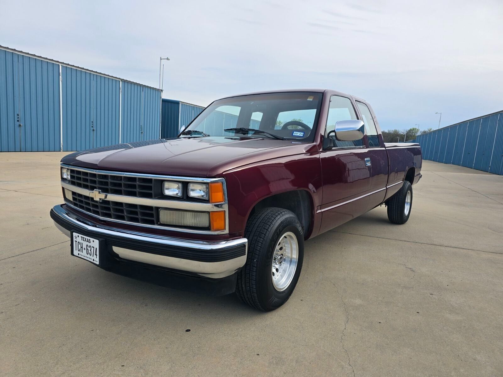 Chevrolet Silverado 1500  1988 à vendre