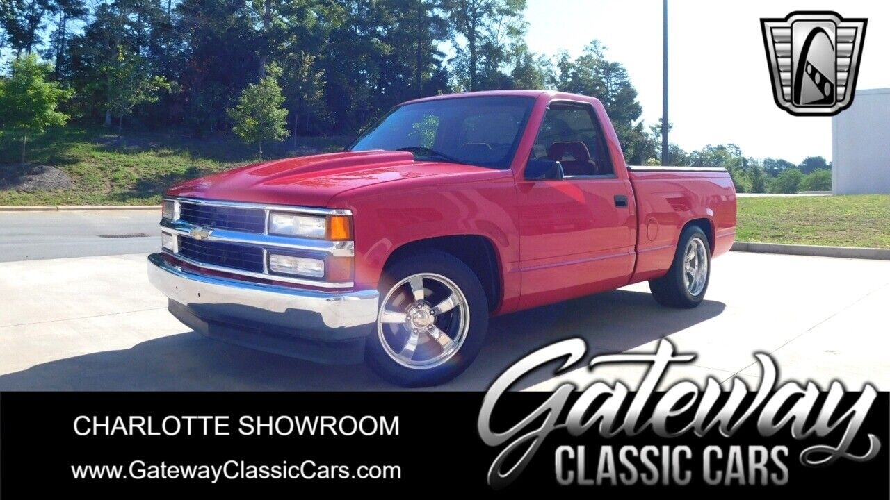 Chevrolet Silverado 1500 Pickup 1993