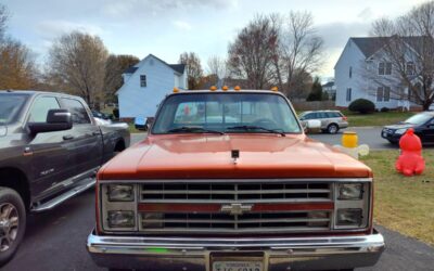 Chevrolet Silverado 1987