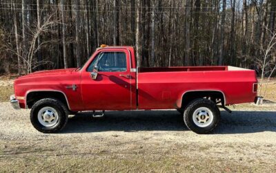 Chevrolet Silverado 1987