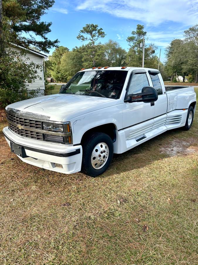 Chevrolet-Silverado-3500-1991-1