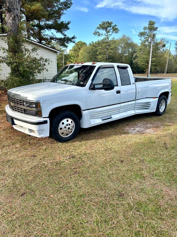 Chevrolet-Silverado-3500-1991-4