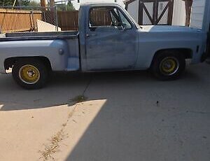 Chevrolet Stepside Pickup  1977