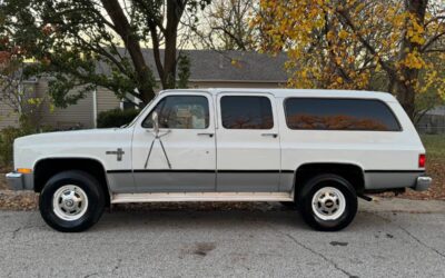 Chevrolet Suburban 2500 diesel 1983