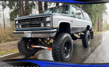 Chevrolet-Suburban-34-ton-4x4-15quot-lift-454-v8-44.5-tir-1986-1