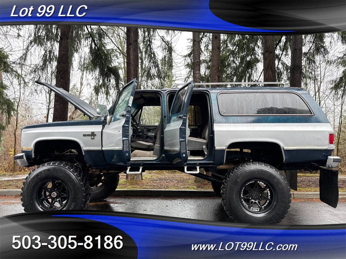 Chevrolet-Suburban-34-ton-4x4-15quot-lift-454-v8-44.5-tir-1986-16