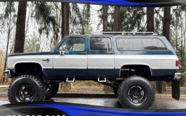 Chevrolet-Suburban-34-ton-4x4-15quot-lift-454-v8-44.5-tir-1986