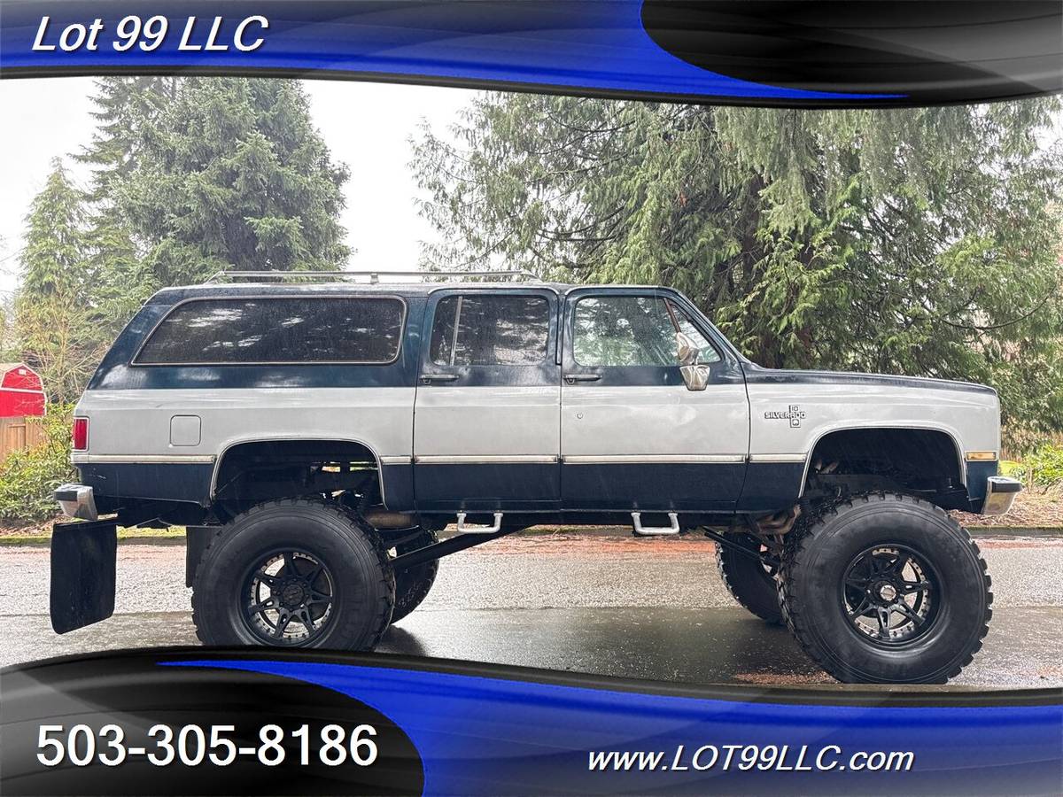 Chevrolet-Suburban-34-ton-4x4-15quot-lift-454-v8-44.5-tir-1986-4