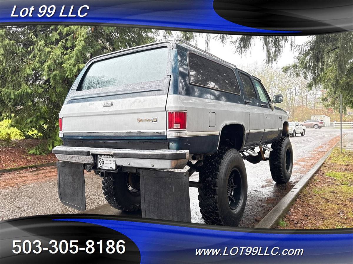 Chevrolet-Suburban-34-ton-4x4-15quot-lift-454-v8-44.5-tir-1986-5