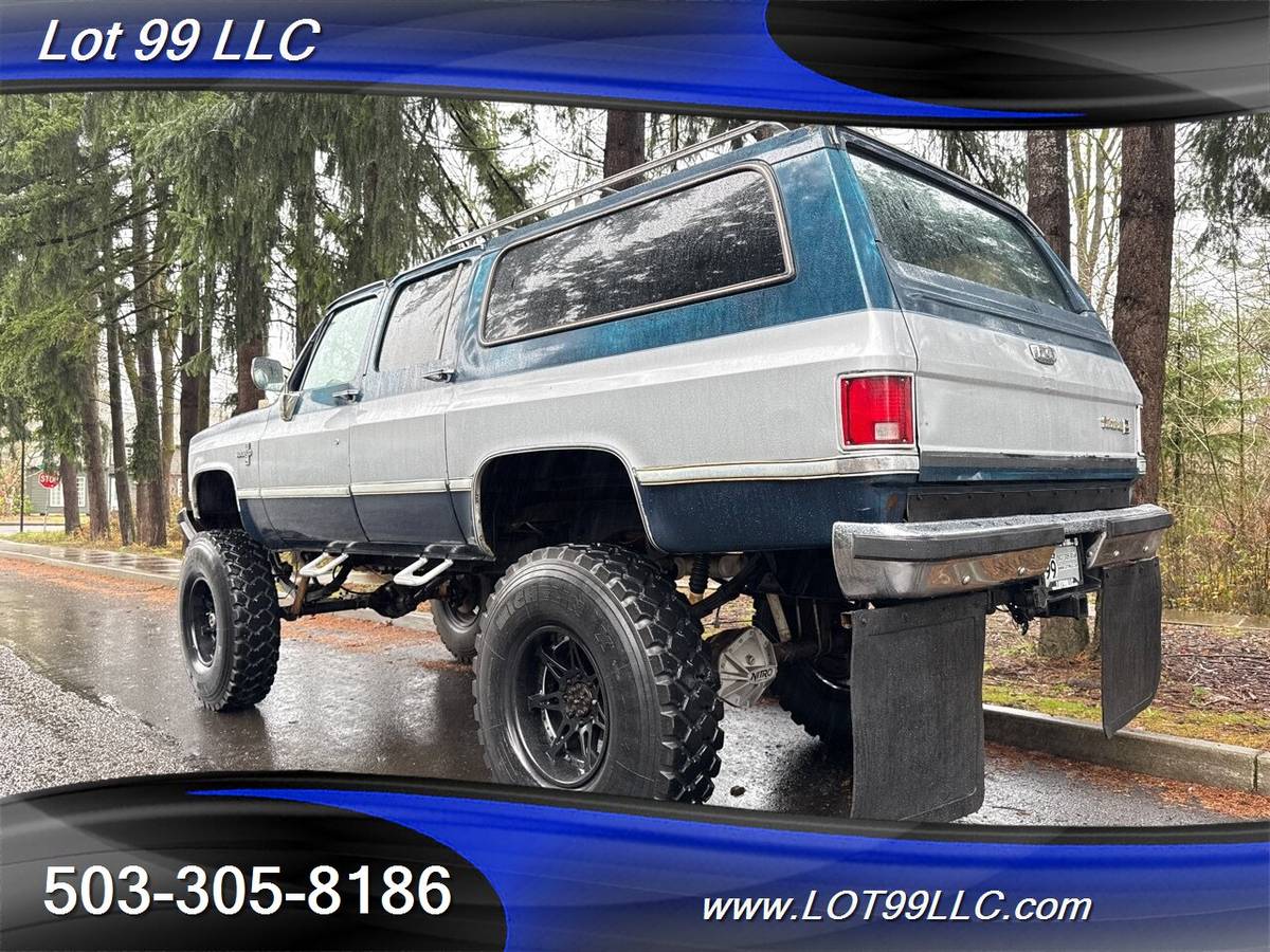 Chevrolet-Suburban-34-ton-4x4-15quot-lift-454-v8-44.5-tir-1986-7