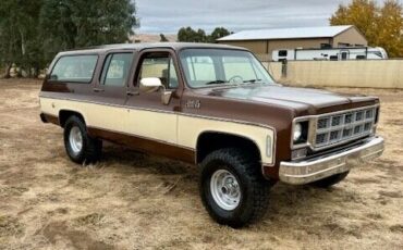 Chevrolet Suburban SUV 1977