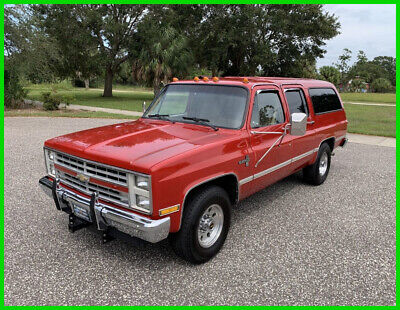 Chevrolet Suburban SUV 1987 à vendre