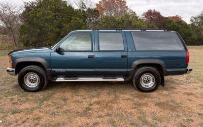 Chevrolet Suburban SUV 1994 à vendre