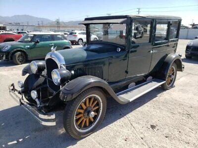 Chrysler 60 Sedan Berline 1926 à vendre